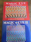 Set of 2 Magic Eye Books Vol.1 and Vol.2 Hardback 