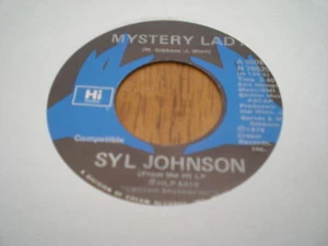 SYL JOHNSON - MYSTERY LADY / LET'S DANCE FOR LOVE - Picture 1 of 1