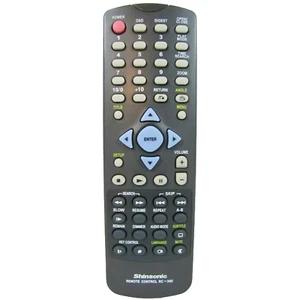 Shinsonic RC-380 Factory Original DVD Player Remote DVD100, DVD833, SDP1000 - Imagen 1 de 7