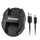 Kastar Battery Dual Charger For Sony Np-Fh40 Cyber-Shot Hx100v Dsc-Hx200 Hx200v