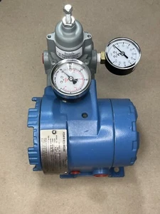 Rosemount 846 I/P 4-20mA x 6-30# con regulador de filtro - Imagen 1 de 6