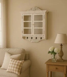 Clayre&Eef Regal, Hängeschrank, Shabby, Dekoration, Landhausstil - Bild 1 von 5