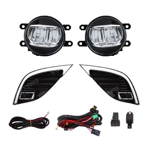 New For Toyota Camry SE XSE 2018-2020 LED DRL Fog Light Kits Driving Lamp LH Ruw - Bild 1 von 15