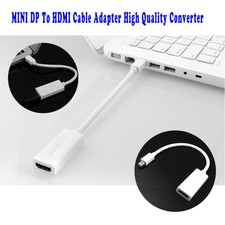 Mini DisplayPort To HDMI Cable Adapter High Quality Converter For Macbook Pro