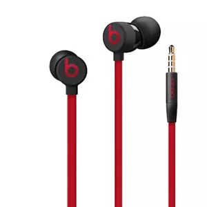 Beats Dr Dre UrBeats 3 In Ear Earphones with 3.5mm Connector - Red - Picture 1 of 6