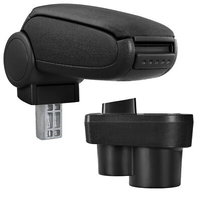 [pro.tec] Mittelarmlehne passend für Skoda Rapid NH ab Bj. 2012 Textil Armlehne - Bild 1 von 4