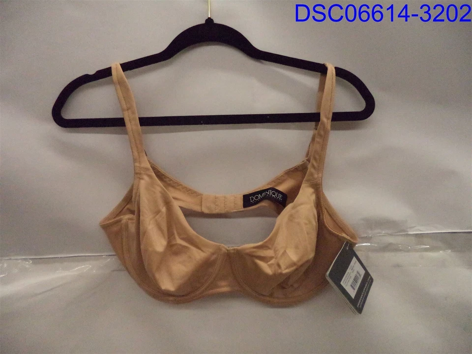 Dominique Women's Tan T-Shirt Bra Size 38B