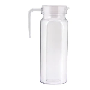 Large Capacity Juice Jug Jugs Water Pitcher Containers with Lids - Picture 1 of 12