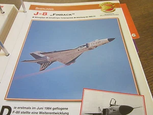 Faszination 5 132 Shenjang J 8 Finback MIG 21 Derivat CHina - Picture 1 of 1