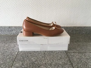 Geox Floretia Respira NEU NP 120€ Braun Damen Schuhe Ballerinas 39 Damenschuhe - Bild 1 von 11