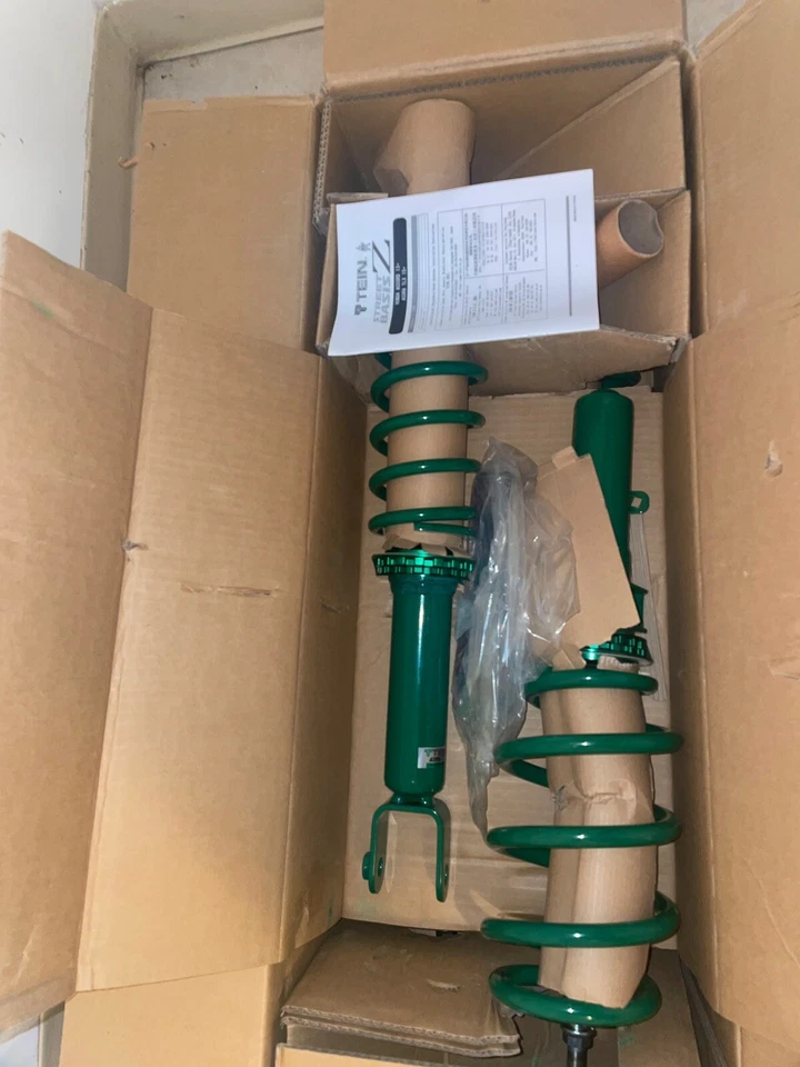 TEIN GSHD6-8USS2 STREET BASIS Z COILOVERS Kit for 13-17 HONDA ACCORD — 第 1/2 张图片