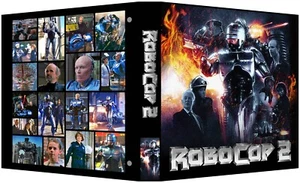 ROBOCOP 2 Custom 3-Ring Binder Photo Trading Card Album PETER WELLER/NANCY ALLEN - Picture 1 of 2