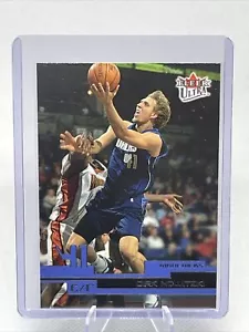 2002-03 Fleer Ultra #137 Dirk Nowitzki NBA HOF Germany NM+ - Picture 1 of 2