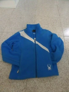 Kids SPYDER Full Zip Fleece sz S/P - Picture 1 of 5