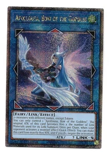 Apollousa Bow of the Goddess - (RA02-EN040 - 1st - Quarter Century Secret) - NM - Foto 1 di 1