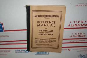 1954 Minneapolis Honeywell Air Conditioning Controls Reference Service Manual - Picture 1 of 10