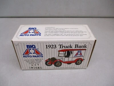 Ertl Big A 汽车零件 1923 年卡车银行 1/25 — 第 1/2 张图片
