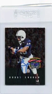 1996 Playoff #44 Bobby Engram Bears Signed Auto *K8421 - Picture 1 of 2