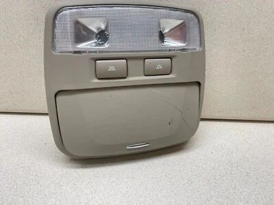 HYUNDAI XG300 2001-2005 4.0 GAFAS DE SOL SUPERIORES ALMACENAMIENTO LUZ BEIGE OEM Foto 1 de 4