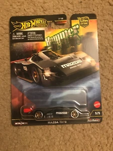 Hot Wheels 2025 Fresh Pull! Car Culture Premium Mazda 787b - Picture 1 of 2