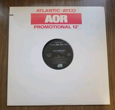 Ace Frehley - Calling To You 12" Vinyl Single (Atlantic, 1987) NM Foto 1 de 4