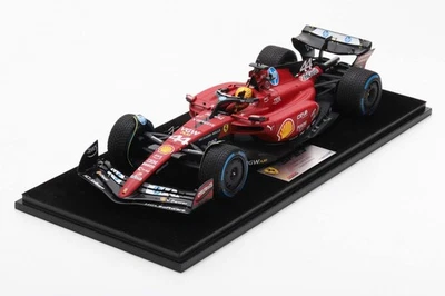 Looksmart Ferrari SF-23 #44 Lewis Hamilton 2025 Fiorano Test 1/18 LS18F1073 - Image 1 of 3