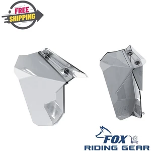 Ski-Doo Nuovo OEM, Kit Deflettori Laterali Parabrezza REV-XM XS, 860200912 - Foto 1 di 5