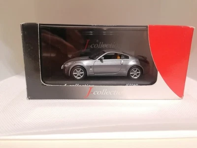 J COLLECTION NISSAN 350 Z COUPE DARK GREY  1:43  1 / 43 COD. JC034G MODEL CAR - Immagine 1 di 4