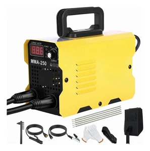 Mini Soldadora Inverter MMA 250A Ultra Compacta + Kit Completo De Accesorios - Imagen 1 de 11