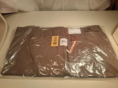 SHORTS GRANDE MASCULINO HARBOR BAY ajuste solto cintura elástica - Imagem 1 de 3