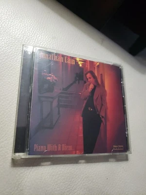 Jonathan Cain - Piano With A View Music CD 1995 Higher Octave Music VG+/EX Cond. - Imagem 1 de 4