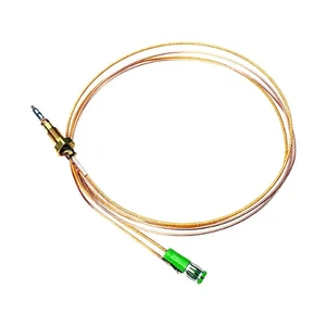 Termocoppia con attacco jack per piano cottura Smeg ricambio originale 948650256 - Foto 1 di 1