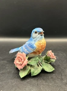 Lenox Eastern Bluebird Figur Fine China Porzellan Garten Vogel Sammlung 49 - Bild 1 von 10