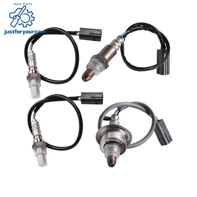 Juego de 4 sensores de oxígeno O2 para Nissan Altima Máxima 2010 2011 2012 2013 3,5 L V6 Foto 1 de 4