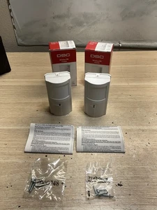 2Pack DSC Wireless PIR Motion Sensor WS4904Home Security Alarm Detectors/JUA2929 - Picture 1 of 4