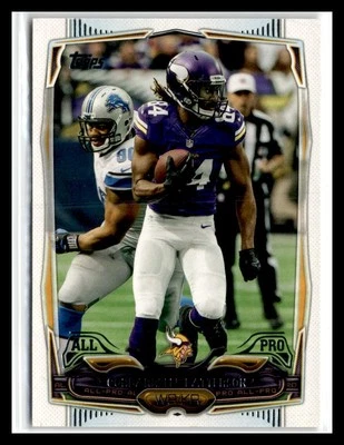 Cordarrelle Patterson 2014 Topps #36a Minnesota Vikings - Image 1 of 2