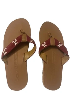 Sandalias Smathers Branson Alabama “A” Script Talla 11 Foto 1 de 4