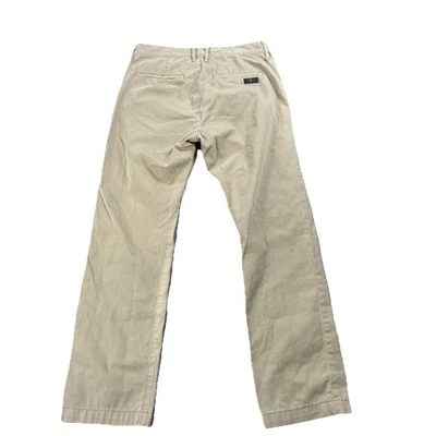 7 For All Mankind Woman’s Pants Size 29x28 Mid Rise 100% Cotton Straight Leg - Image 1 of 4