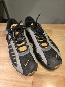 Nike Air Max Tailwind 4 Muestra Negro-Amarillo Zapatos Talla 9 EE. UU. 497690 IR - Imagen 1 de 8