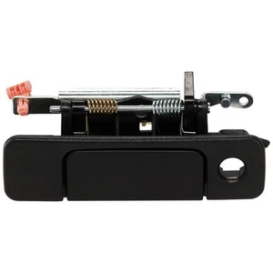 Tailgate Handle For 1997-2001 Jeep Cherokee Textured Black Plastic 55076016AE - Picture 1 of 1