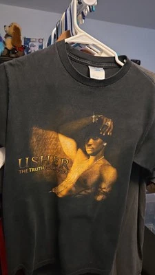 Vintage Usher The Truth Tour 2004 T-Shirt Tee shirt Size Small - Image 1 of 3