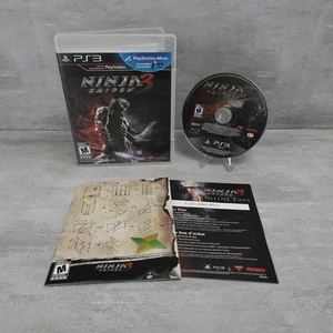 Ninja Gaiden 3 PS3 CIB Sony PlayStation 3 komplett mit Insert Team Ninja Ryu - Bild 1 von 6