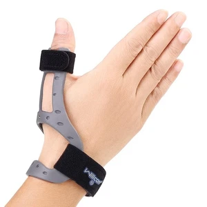 Silicone Thumb Brace for Arthritis Pain Relief, Semi-rigid Support for De Que... - Picture 1 of 6