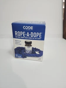 Lot of 2 New Code Blue Rope-A-Dope Rack Rub Buck Lure Scent Attractant OA1419 - Picture 1 of 5