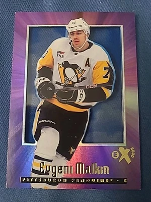 Evgeni Malkin PENGUINS 2023-24 EX 2000 Base #25 - Image 1 of 2