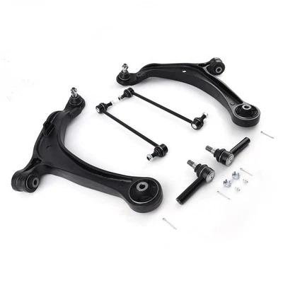 Suspension Front Lower Control Arms Sway Bar Tierods for Honda Odyssey 2011-2017 Foto 1 de 4