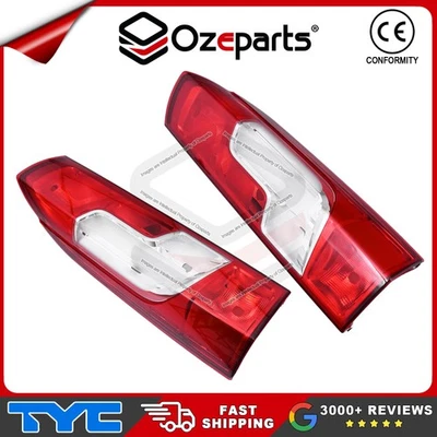 TYC Pair LH+RH Taillight Tail Light Rear Lamp For Peugeot Boxer X250 Van 2019~On - Image 1 of 4