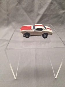 Aurora Thunderjet "Tuff Ones" #7 PONTIAC FIREBIRD White Red - Picture 1 of 24