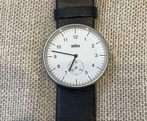 Braun Brown Watch Dieter Rams - Picture 1 of 4