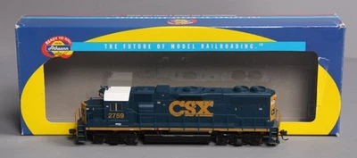 Athearn 8008 HO CSX/YN3 Scheme GP38-2 Diesel Locomotive #2759 LN/Box - Image 1 of 4